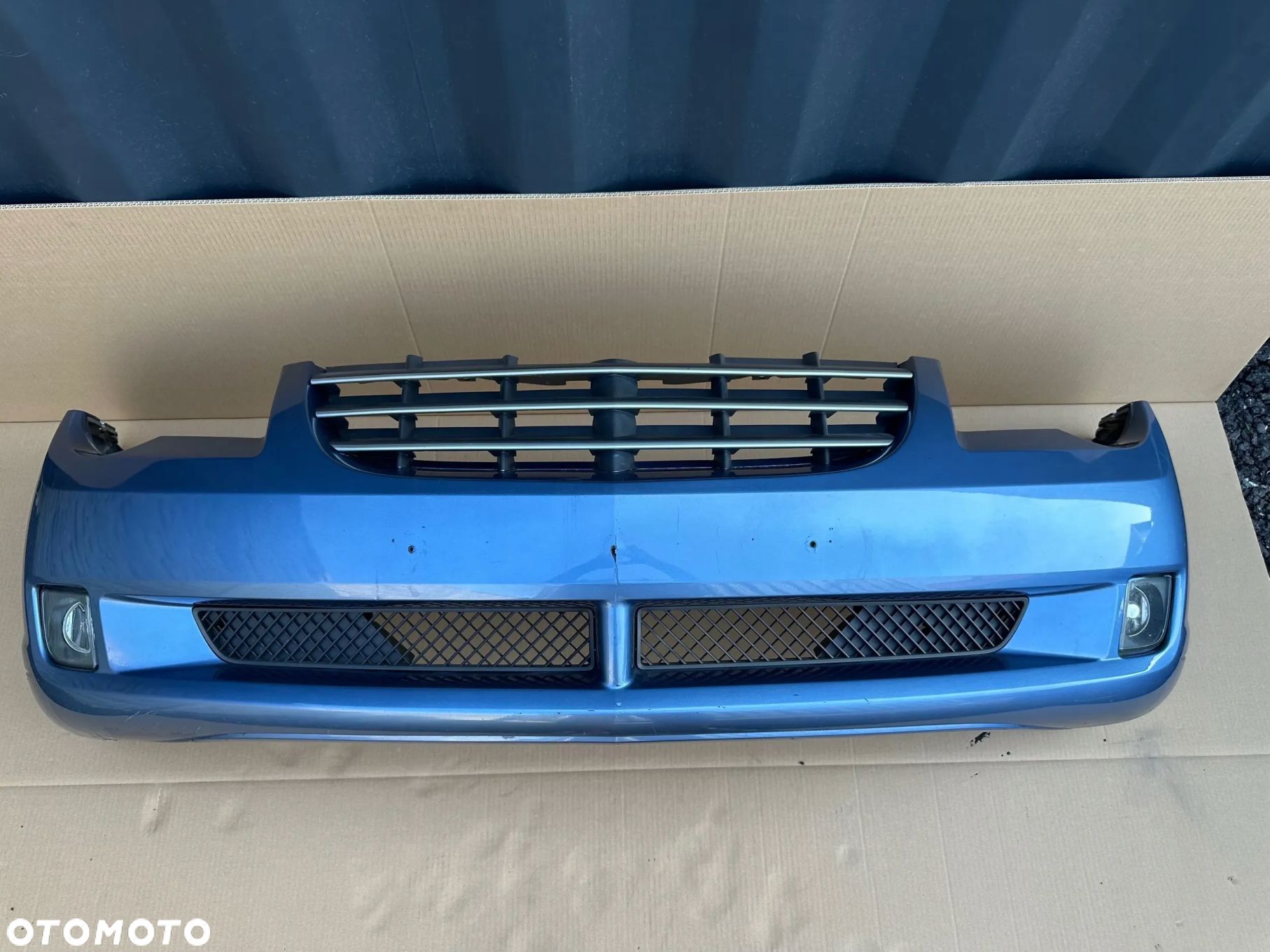 ZDERZAK Chrysler Crossfire ORYGINAŁ KOMPLETNY IDEALNY - 1