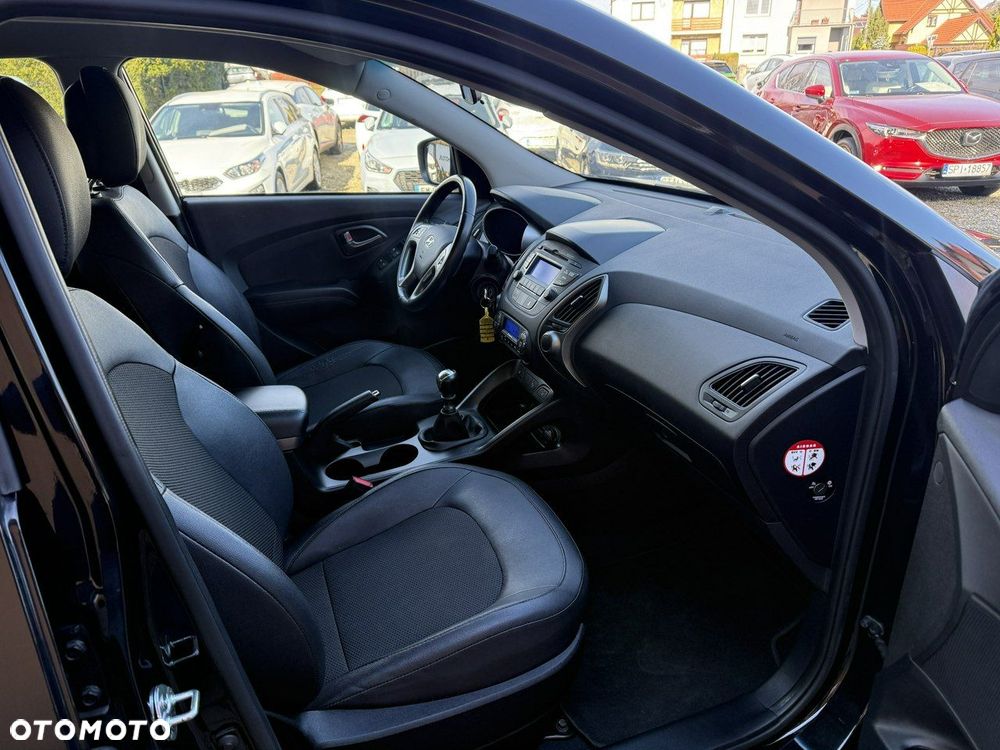 Hyundai ix35 1.6 2WD blue Style - 23