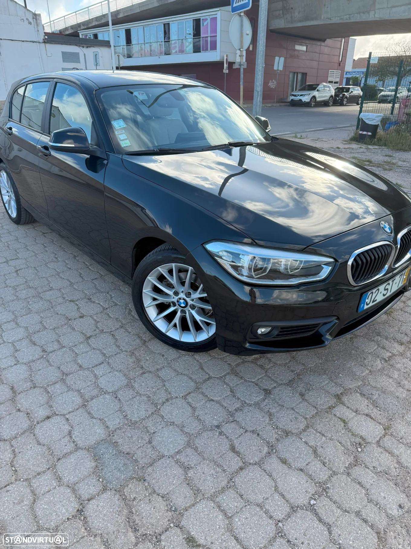 BMW 116 d Advantage Auto - 8