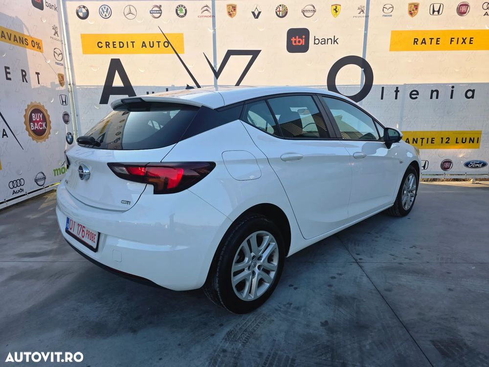 Opel Astra 1.6 D (CDTI) Start/Stop Selection - 6