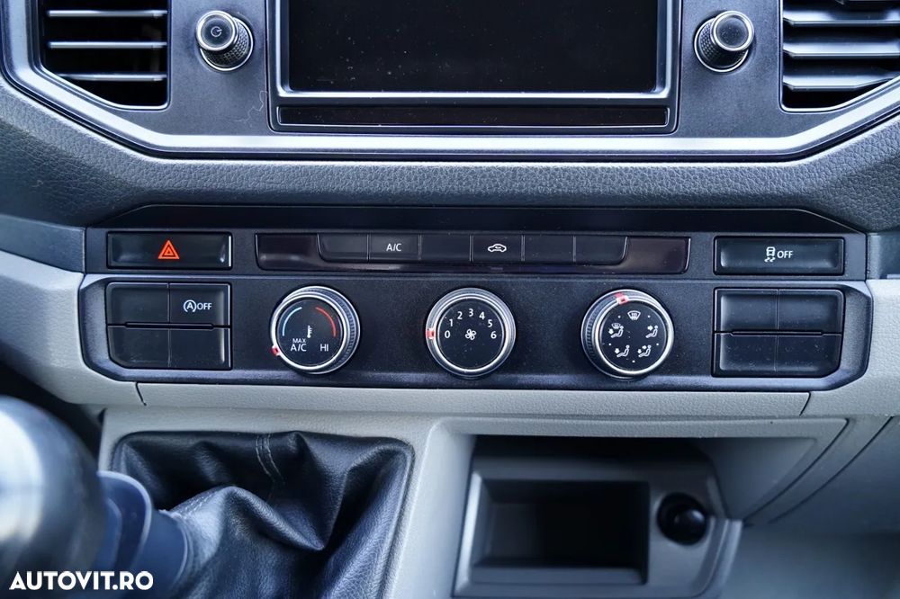 Volkswagen CRAFTER II / 2.0 BiTDI - 177 CP / BASCULATOR / DUBLU / MANUAL / IMPORTAT - 32