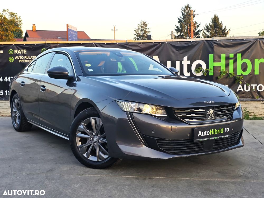 Peugeot 508 1.5 BlueHDI STT Aut. Allure - 4