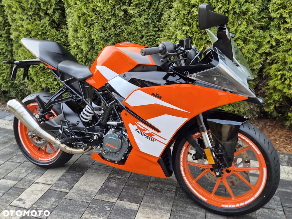 KTM RC 125 - 1