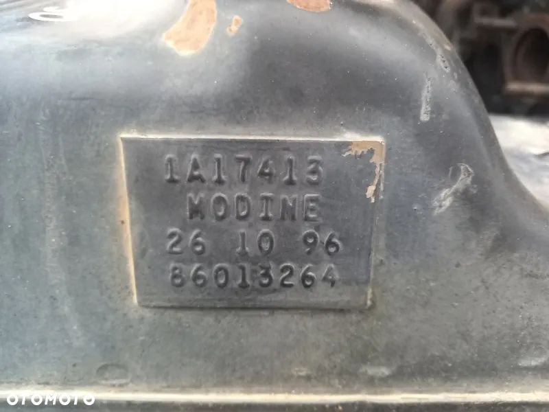 Chłodnica wody Fiat Agri G190 - 4