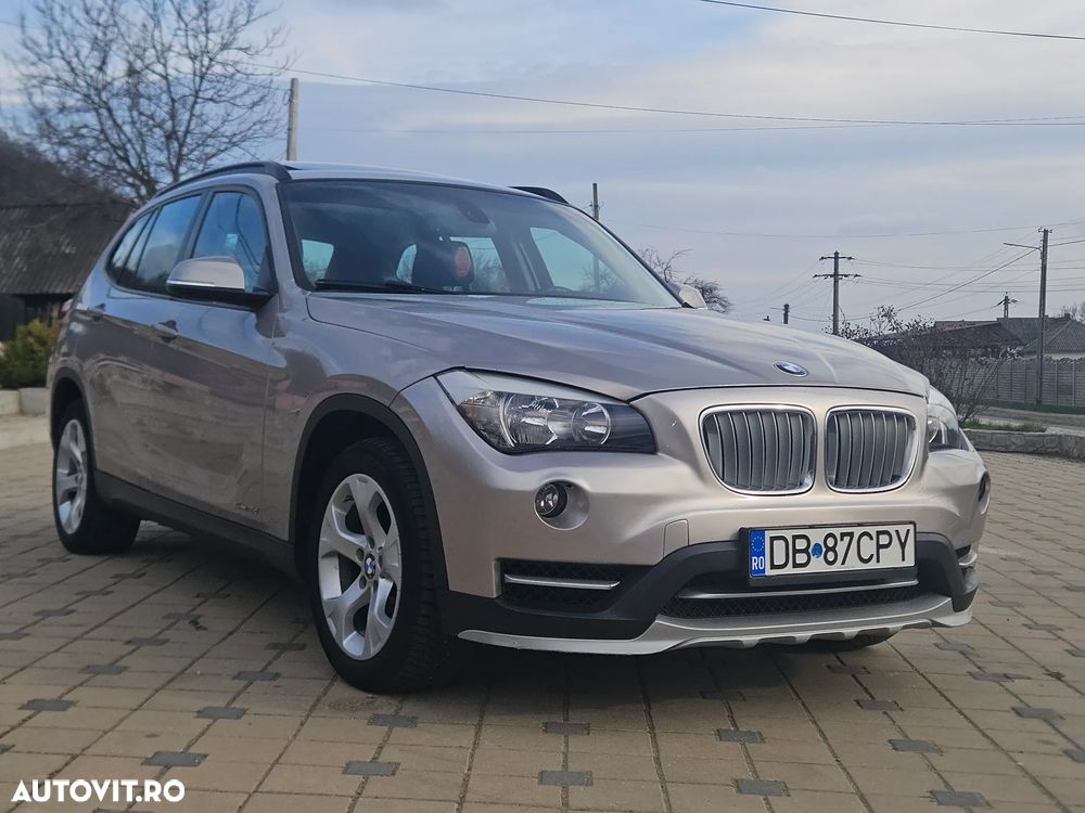 BMW X1 sDrive18d Sport Line - 7