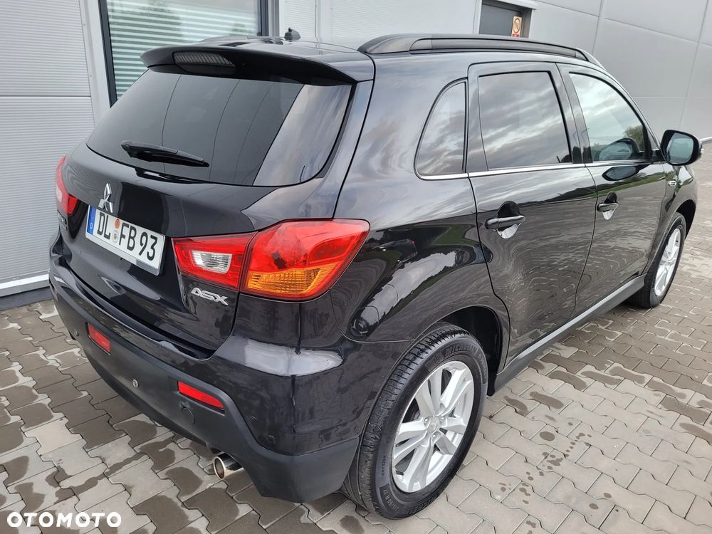 Mitsubishi ASX 1.8 DI-D 4WD Comfort Edition - 24