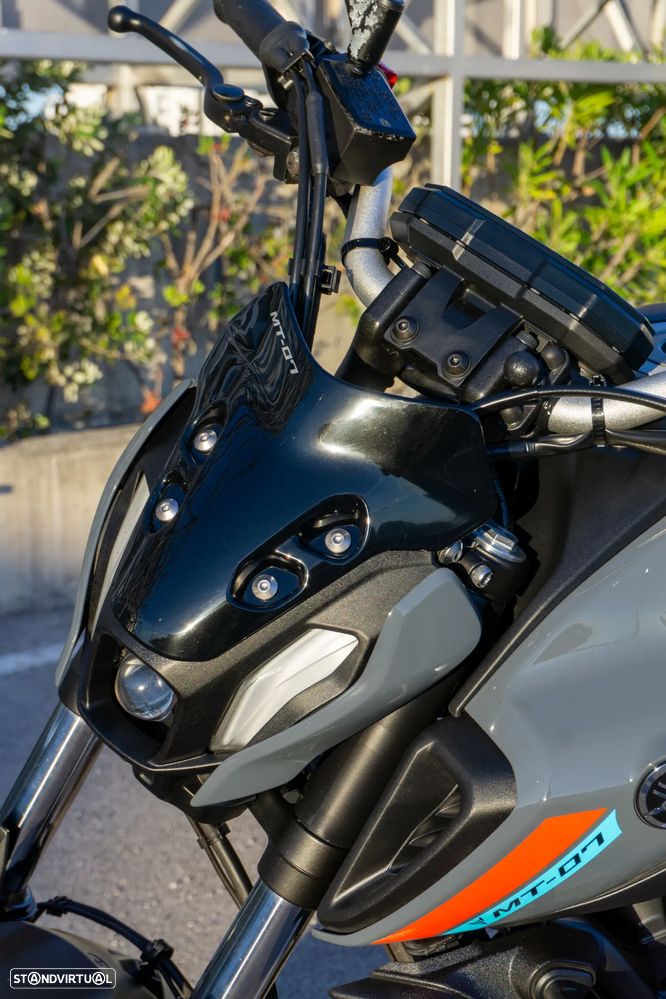 Yamaha MT-07 (2021) + Arrow Exhaust | Primeiro dono - 5