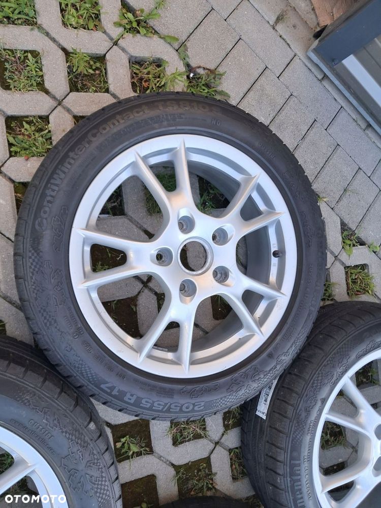 Felgi Aluminiowe Porsche 987 8Jx17 6,5Jx17" oryginalne 5x130 Boxter Cayman - 3