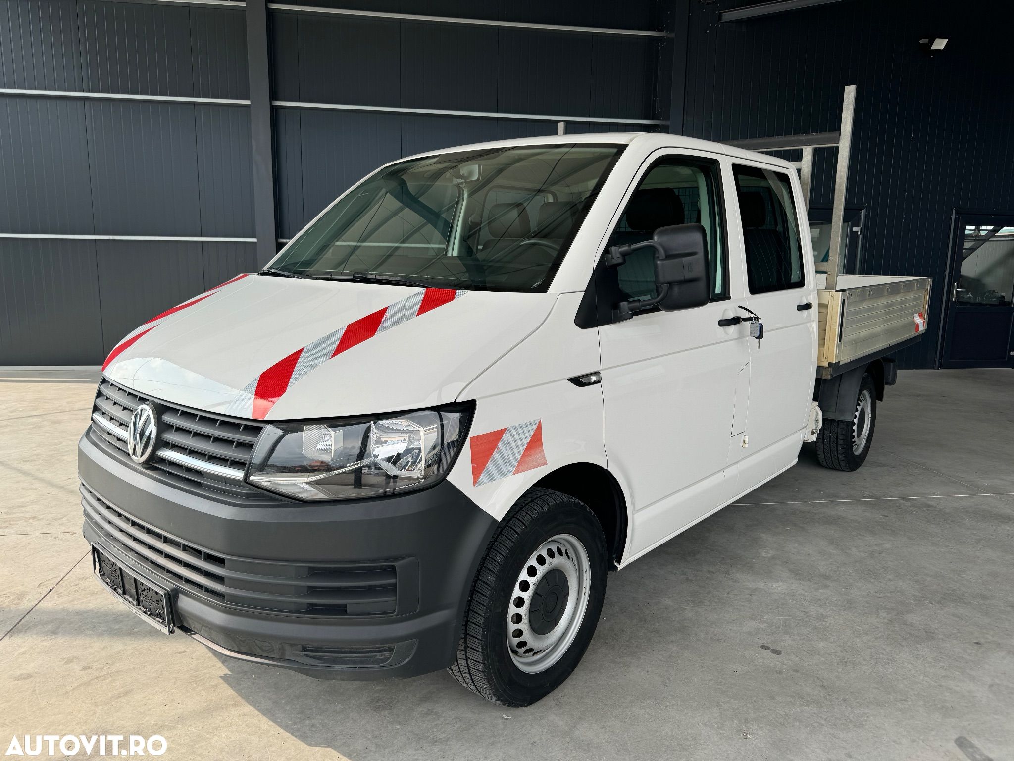 Volkswagen Transporter Doka - 1