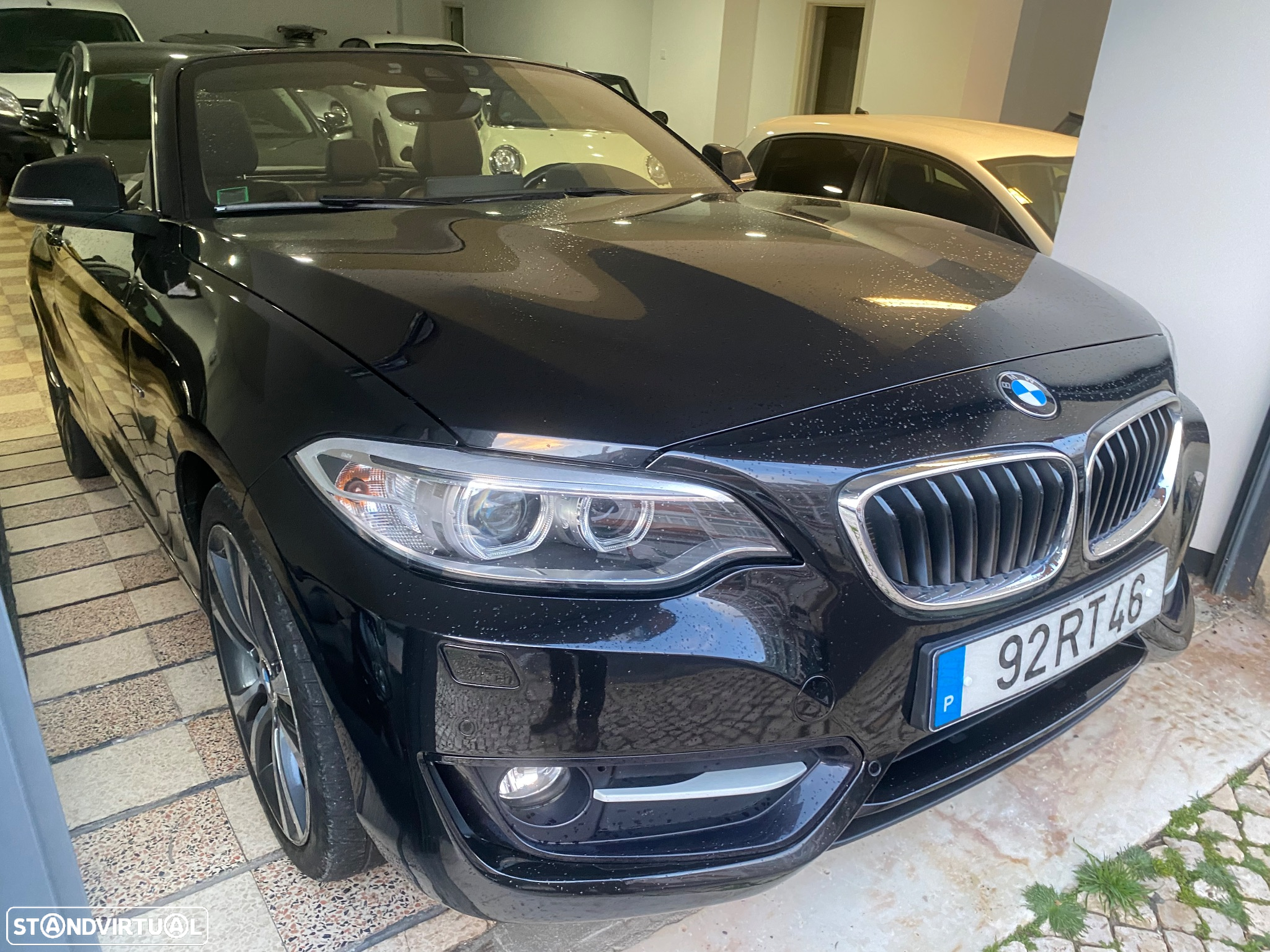 BMW 220 d Cabrio Line Sport Auto - 5