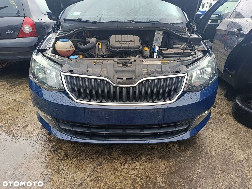 SKODA FABIA III HB PRÓG SŁUPEK LEWY PRAWY - 4