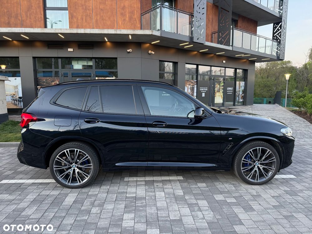 BMW X3 xDrive30d mHEV M Sport sport - 13