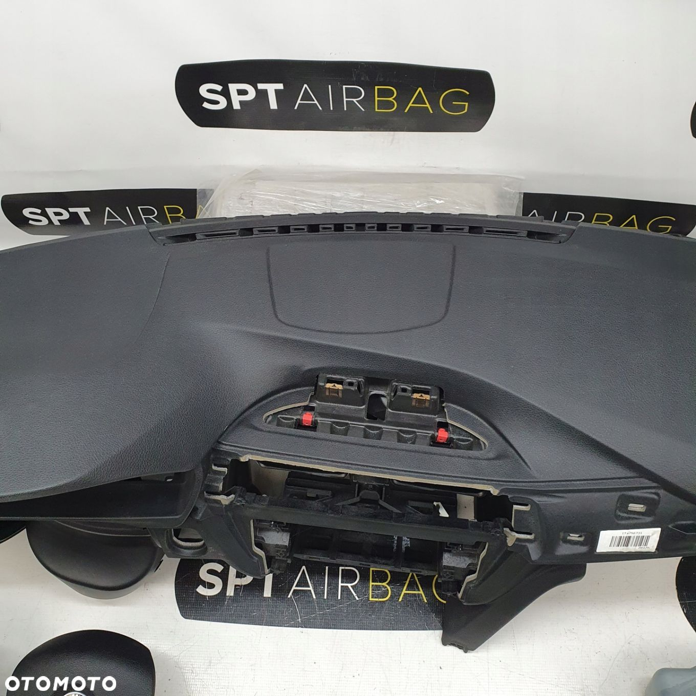 BMW 4 F33 F34 DESKA ROZDZIELCZA KONSOLA KOKPIT PULPIT PODUSZKI AIRBAG AIR BAG PASY KIT SET - 3