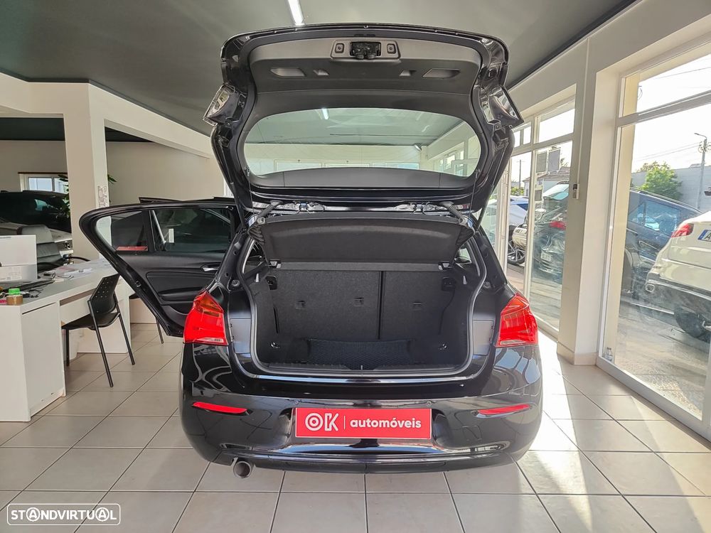BMW 116 d Line Sport Auto - 18
