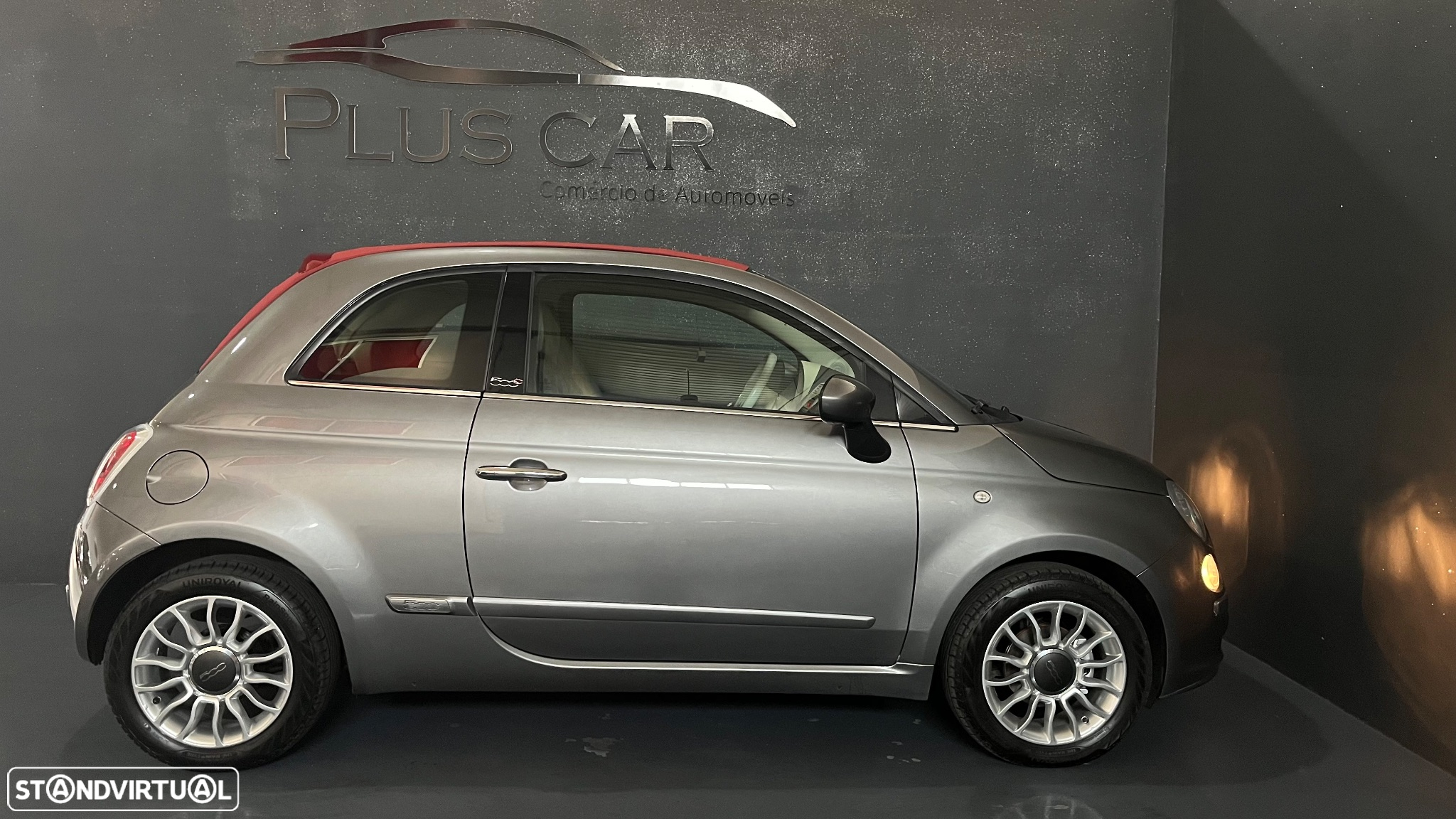 Fiat 500C 1.2 8V Dualogic Lounge - 14