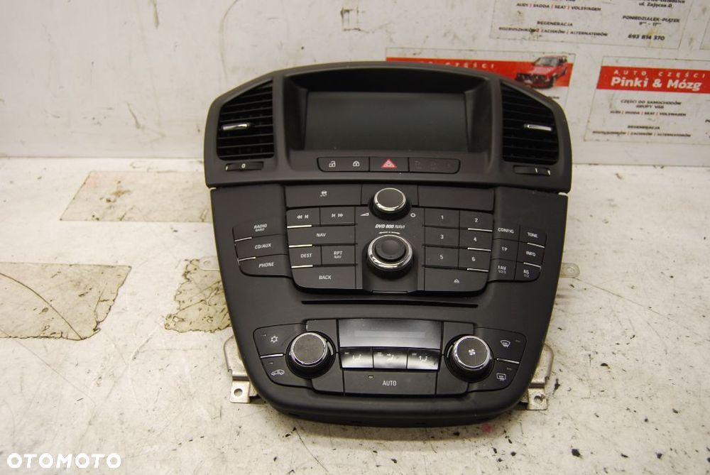 RADIO NAWIGACJA KOMPLET 13223793 OPEL INSIGNIA A - 1