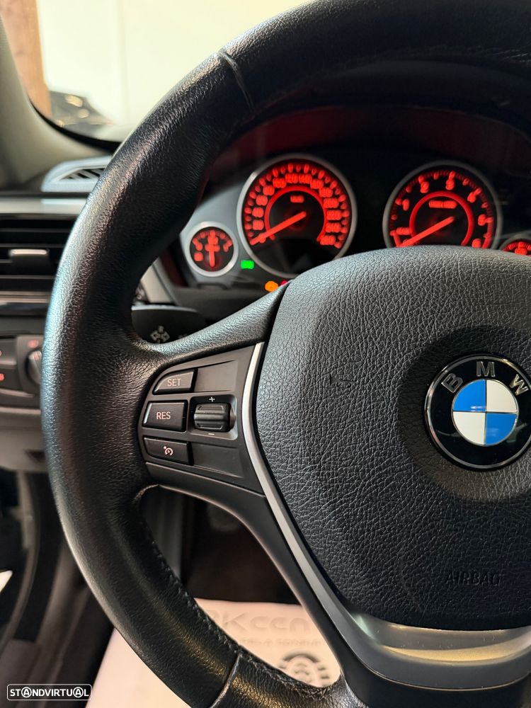 BMW 420 d Sport Line - 14