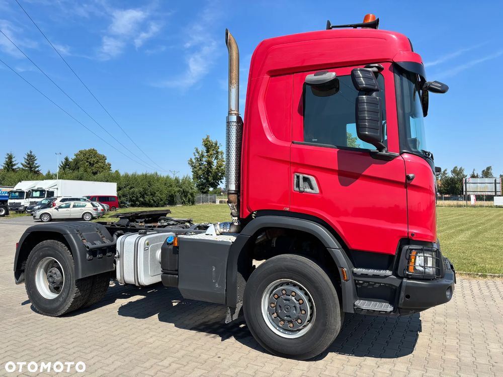 Scania G450 XT 4x4 stały napęd , skrzynia redukcyjna , biegi terenowe , hydraulika do wywrotu, z Niemiec ,opticrusie ze sprzęgłem - 6