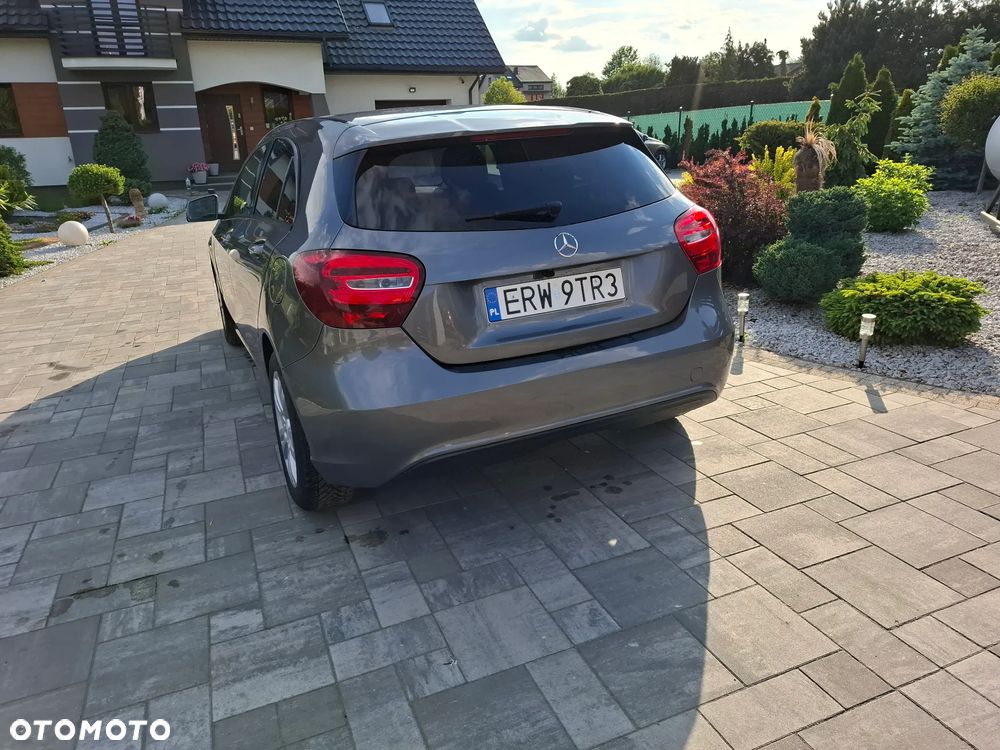 Mercedes-Benz Klasa A 180 CDI BlueEFFICIENCY Edition Style - 10
