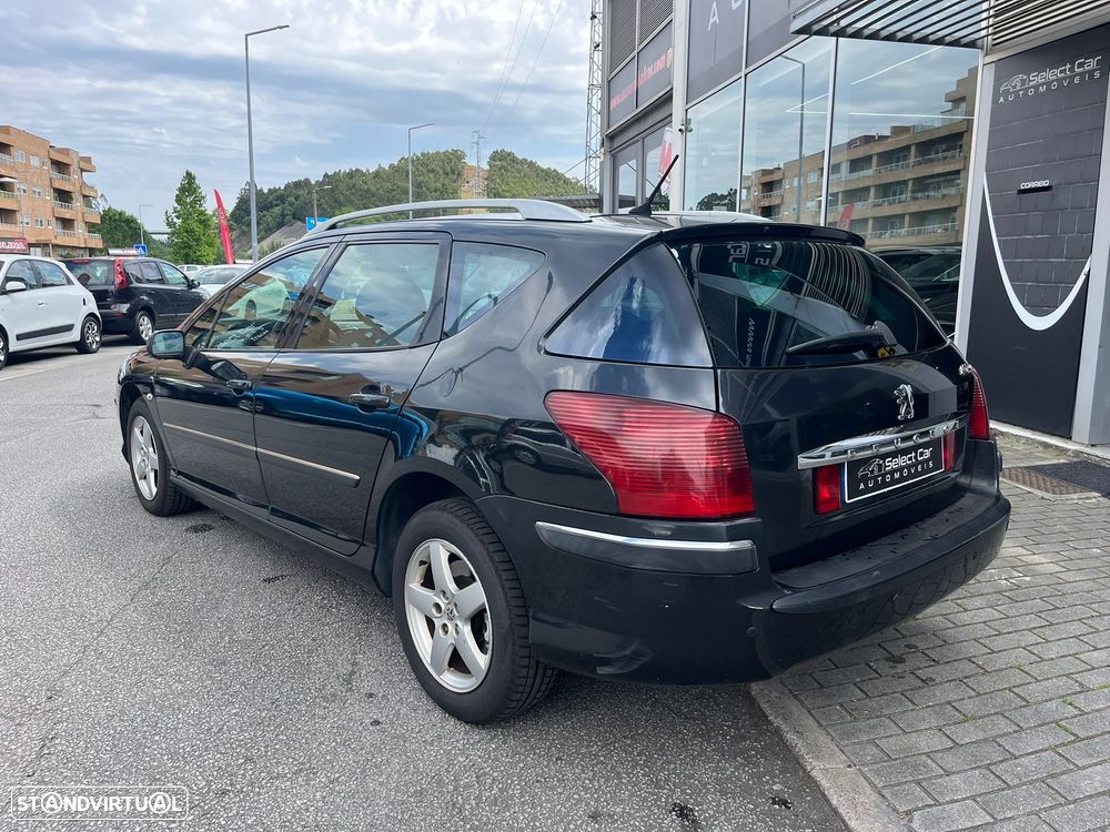 Peugeot 407 SW HDi 110 Sport - 4