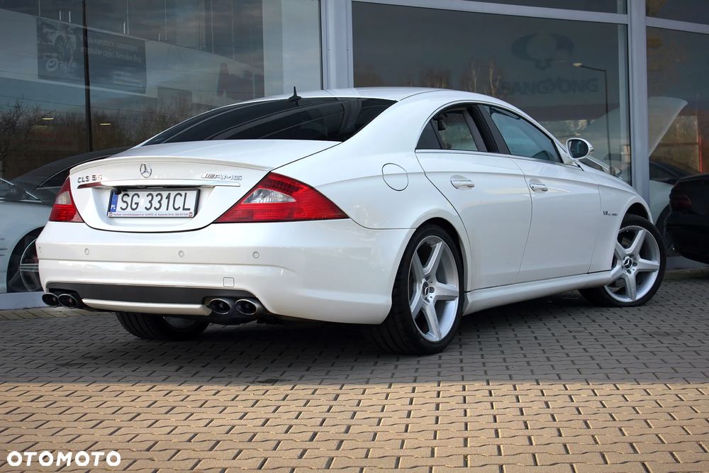 Mercedes-Benz CLS 55 AMG - 5