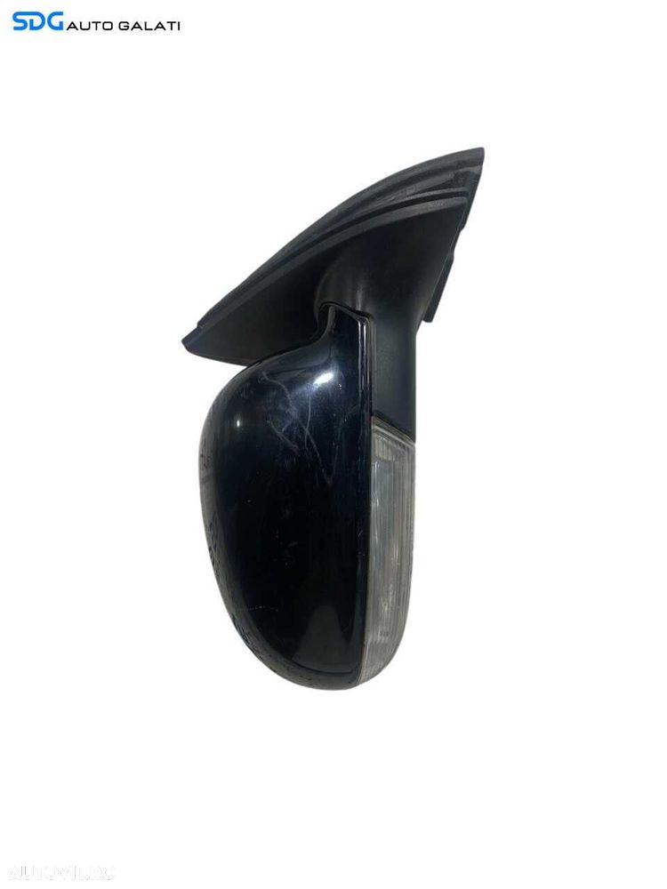 Oglinda Dreapta Electrica Volkswagen Jetta 3 2005 - 2011 Culoare Negru Cod 010836 [L6504] - 1