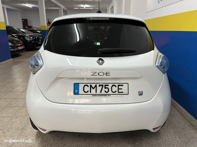 Renault Zoe (c/ Bateria) 22 kwh Life - 8