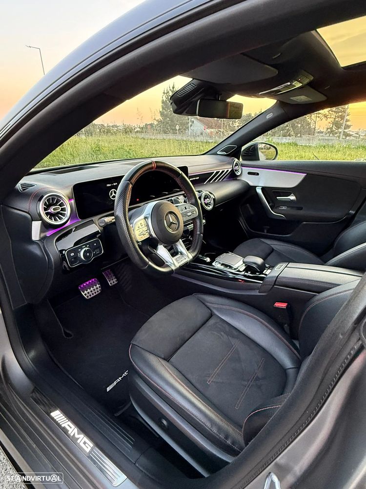 Mercedes-Benz CLA 35 AMG 4Matic Speedshift 8G-DCT Line Advanced Plus - 11