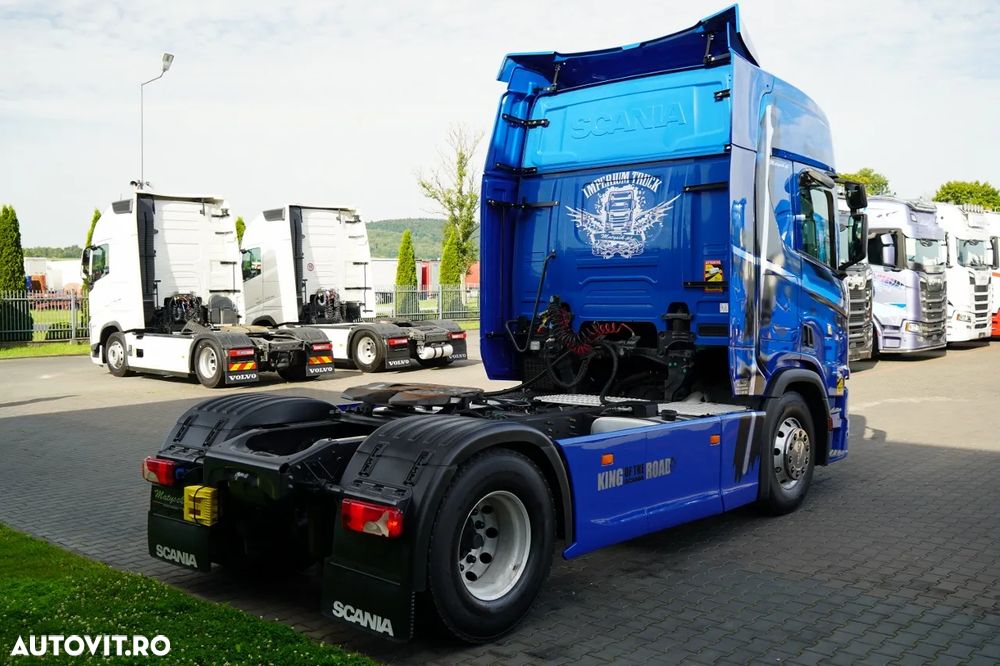 Scania R 450 / SISTEM HIDRAULIC / RETARDER / I-PARK COOL / JANTE DIN ALIAJ / EURO 6 - 7