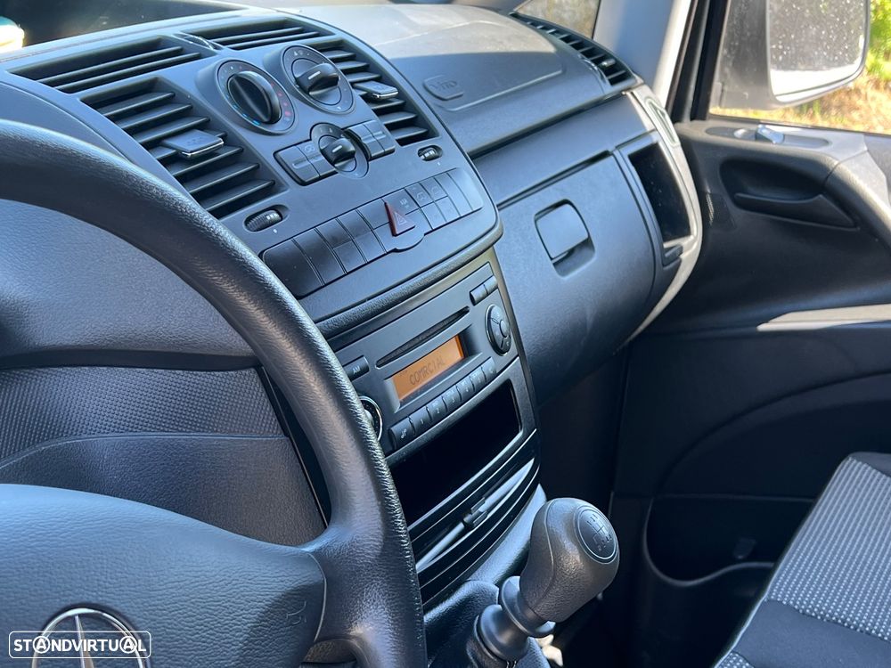 Mercedes-Benz Vito Longa SHUTTLE - 8