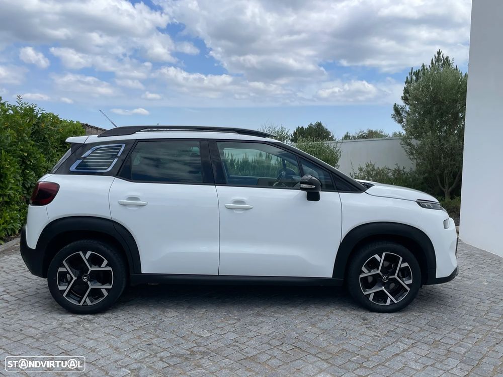 Citroën C3 Aircross 1.2 PureTech Shine EAT6 — fotografia 9