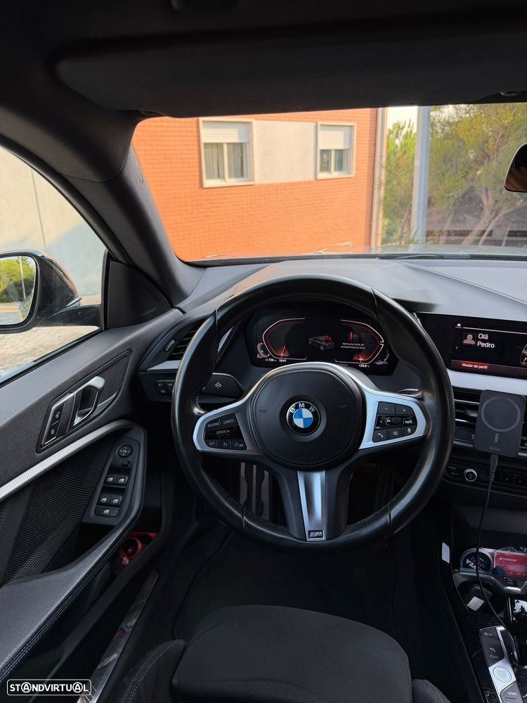 BMW 216 Gran Coupé d Pack Desportivo M - 14