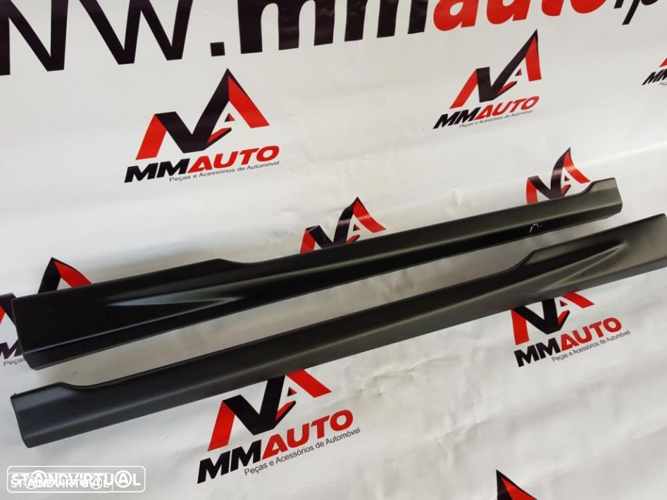 Embaladeiras Ford Fiesta MK7 (2008-2013) look ST - 3