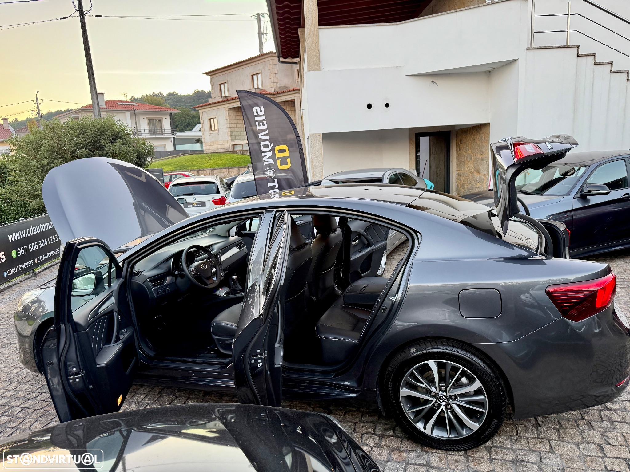 Toyota Avensis SD 1.6 D-4D Luxury+GPS - 55