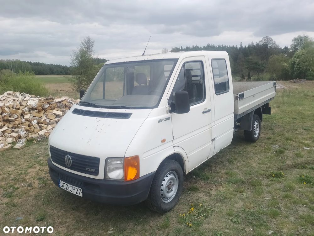 Volkswagen LT 35 DOKA PODWÓJNA KABINA brygadówka - 10