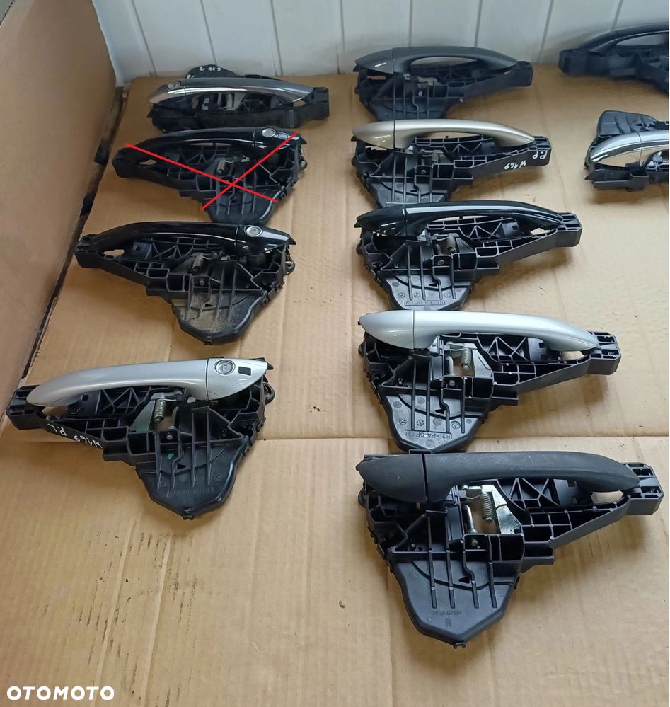 W169 klamka kaseta drzwi przód przednia A klasa Mercedes ""