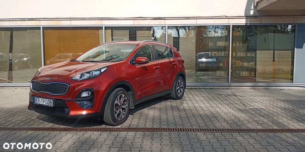 Kia Sportage 1.6 T-GDI M 4WD - 1
