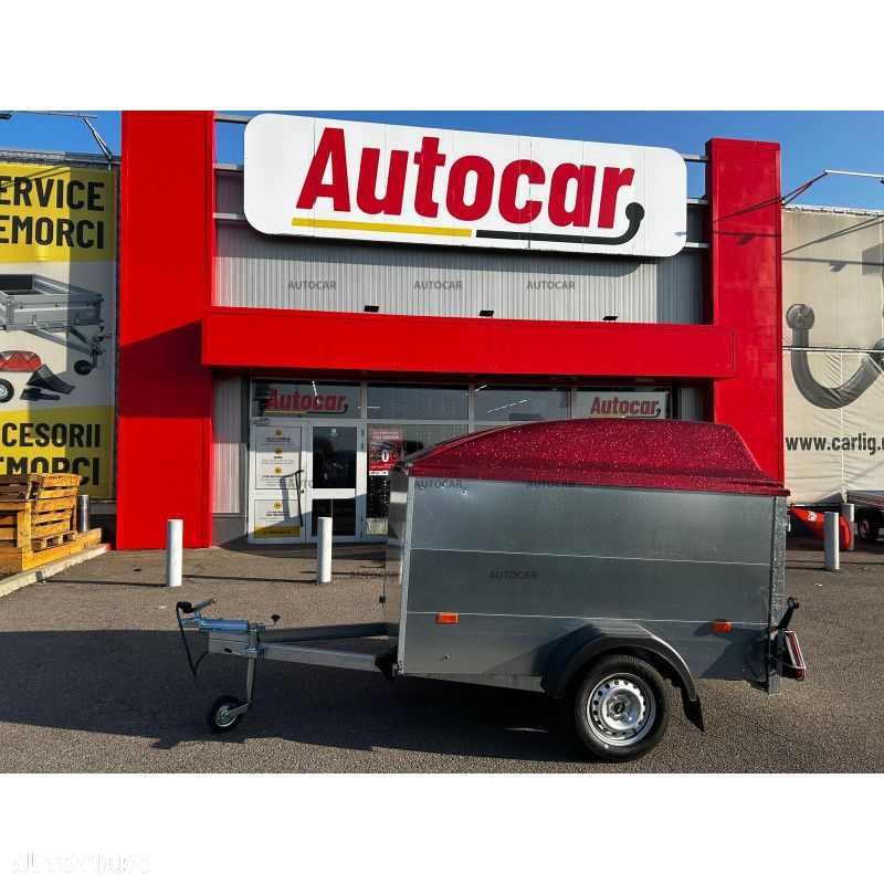 Vezeko Remorca cu capac  Kart 2 cu o greutate totala de 750 kg - 12