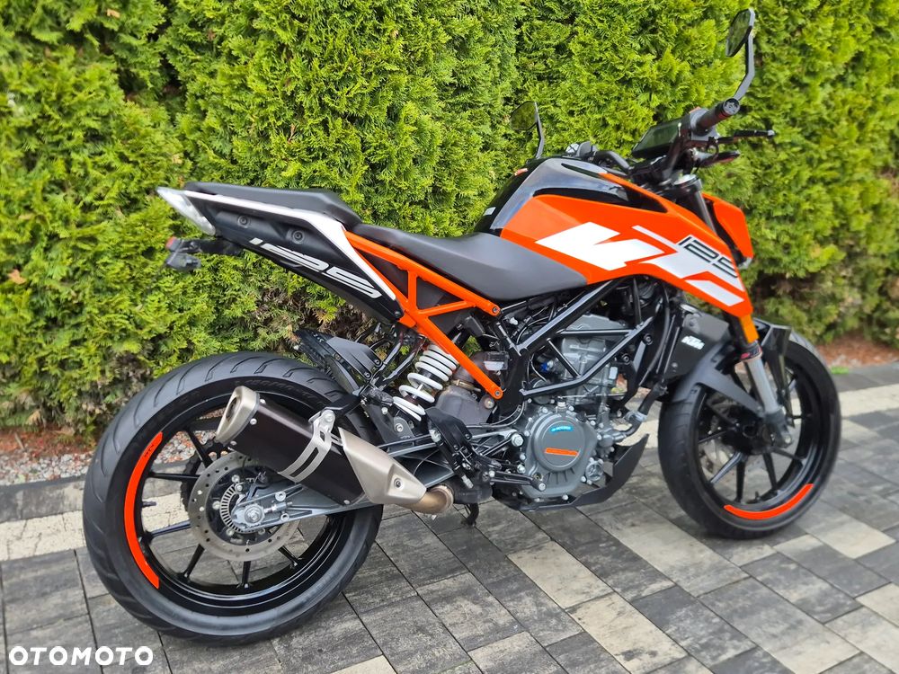 KTM Duke 125 - 3