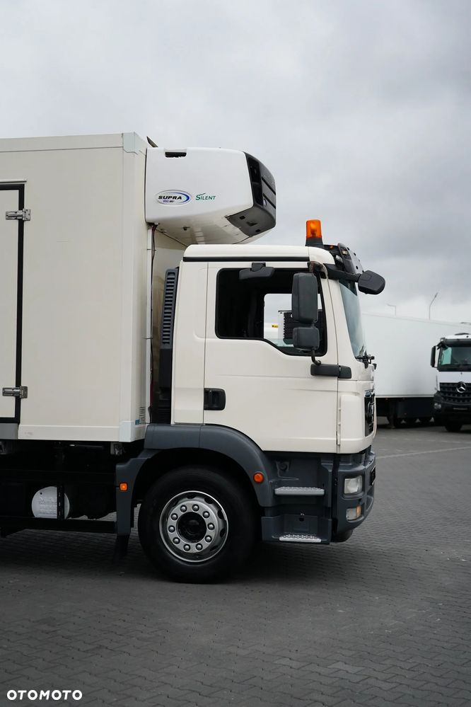 MAN TGM / 26.340 / EURO 5 / CHŁODNIA + WINDA / 24 PALETY / OŚ SKRĘTNA - 22