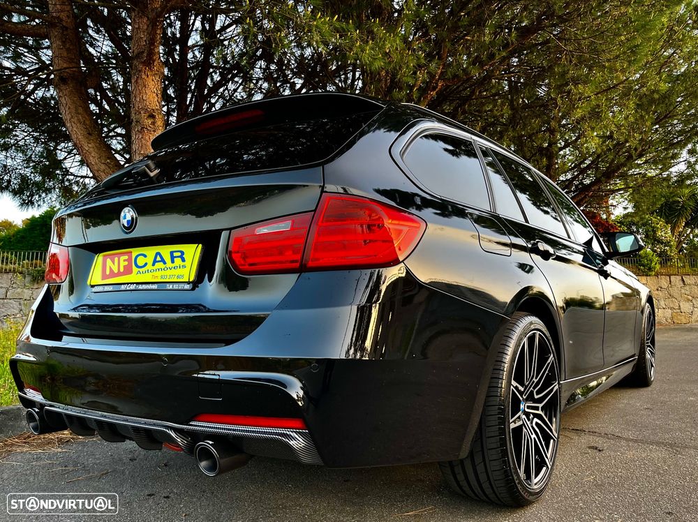 BMW 318 d M Sport - 15