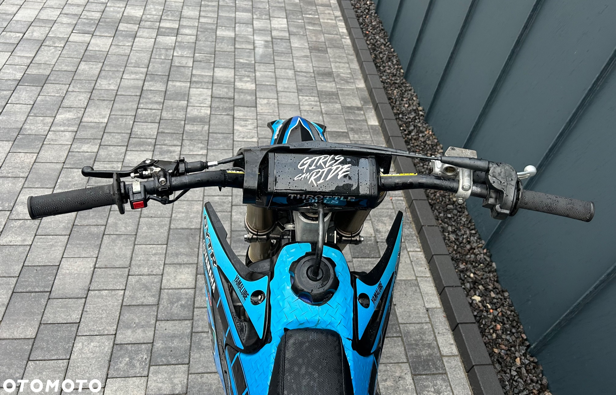Yamaha YZ - 10