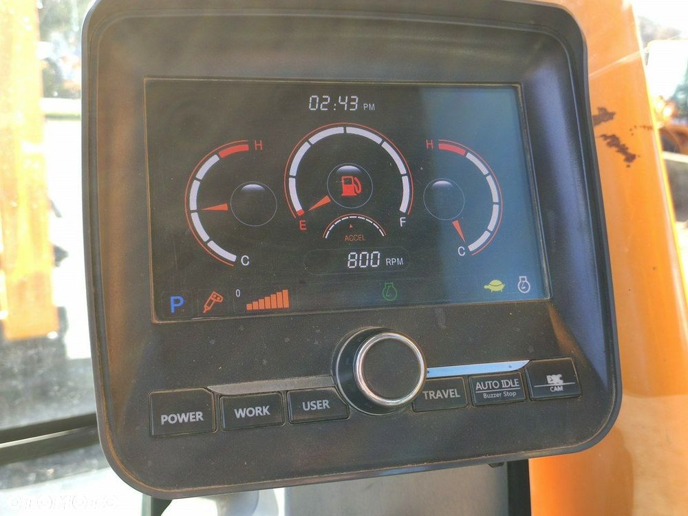 Hyundai 140W-9 Łyżka Skarpowa+Szybko Złącze !!! STAN Bardzo Dobry !!! - 24