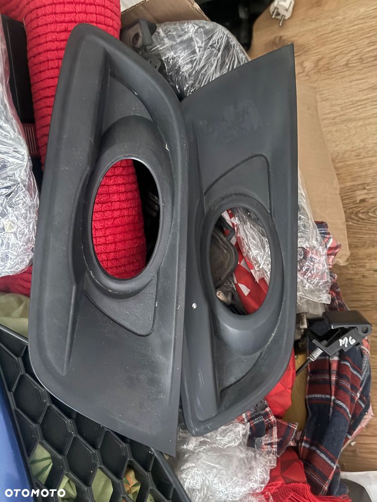 Mazda 3 BK 2003/2008r HB 5-drzwi wzmocnienie czołowe pas przedni belka zderzaka chłodnica wody klimatyzacji wentylator benzyna diesel osłona silnika  Led Diody hatchback lampa tył Lewa lub prawa Led diodowa stan b.ladny posiadam inne części oswietlenie tablicy lampy xenon spryskiwacze halogeny zbiornik grill atrapa spojler - 26
