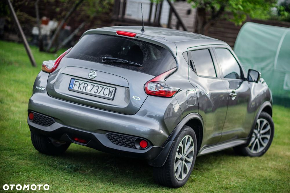 Nissan Juke 1.2 DIG-T Tekna Dark Sound - 7
