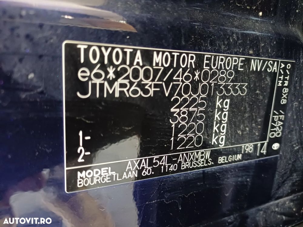 Toyota RAV4 2.5 VVT-iE 4x4 Dynamic - 30