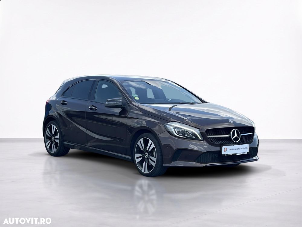 Mercedes-Benz A 180 d 7G-DCT Urban - 8