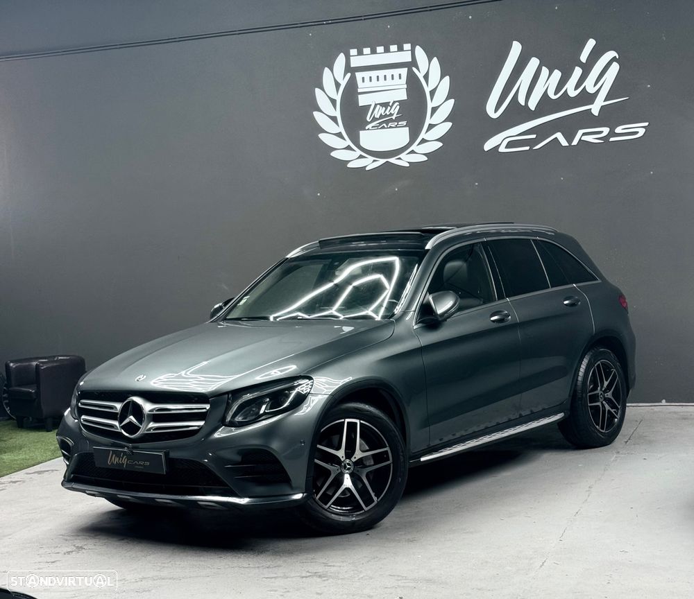 Mercedes-Benz GLC 220 d 4Matic 9G-TRONIC AMG Line - 5