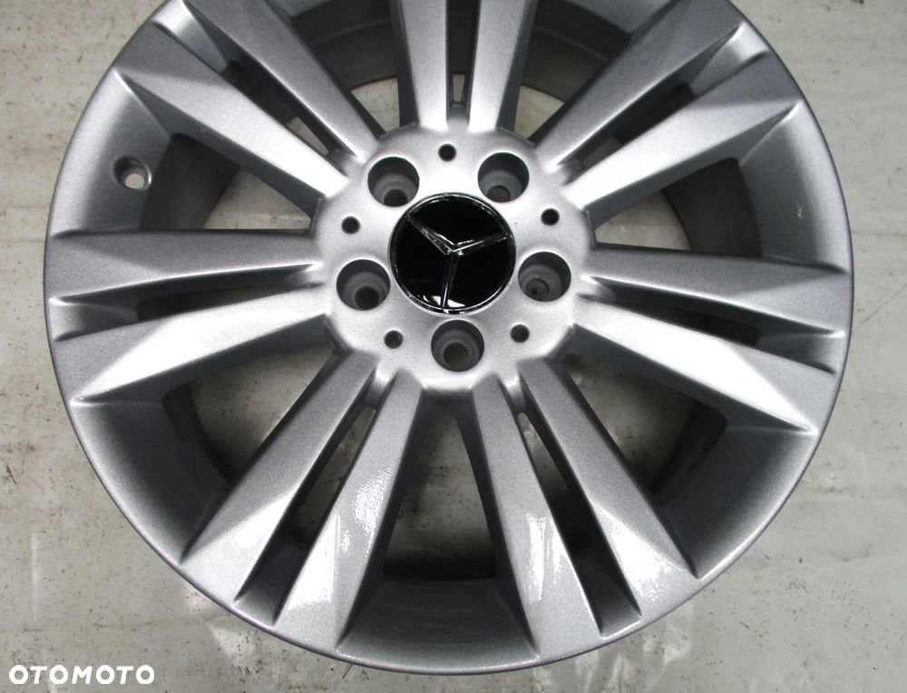 FELGI ALUMINIOWE 17 MERCEDES B KLASA KLASSE  ET52,5 - 4