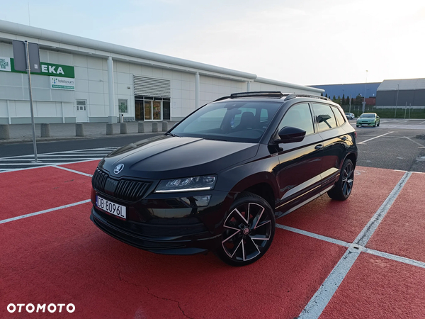 Skoda Karoq 1.5 TSI Sportline